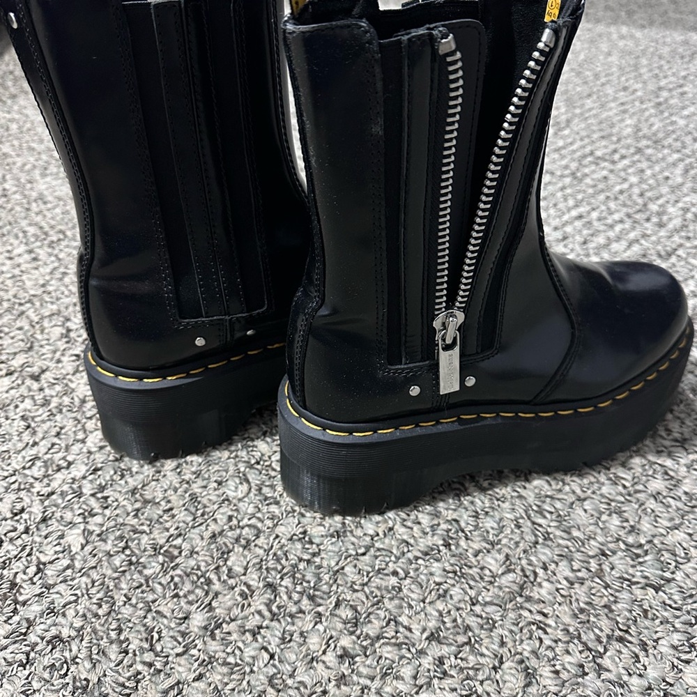 Dr. Martens Black Platform Boots